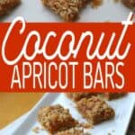 Coconut Apricot Bars