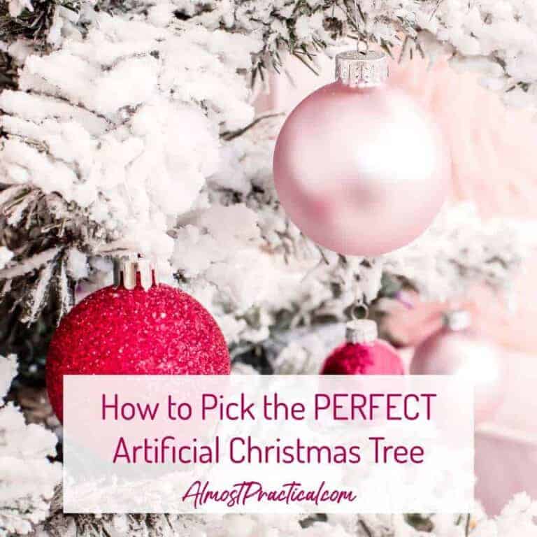 How to Pick The Right Artificial Christmas Tree