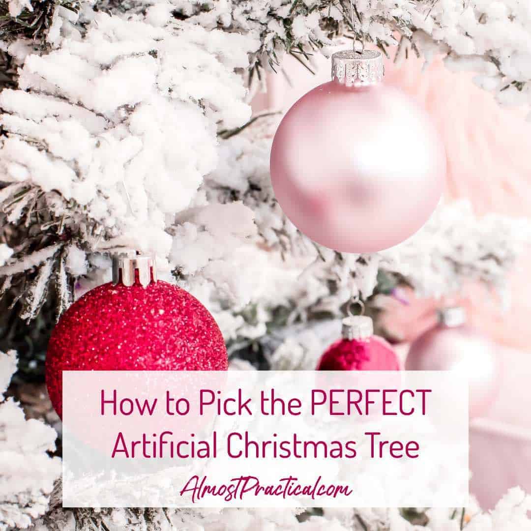 How to pick the right artificial Christmas tree