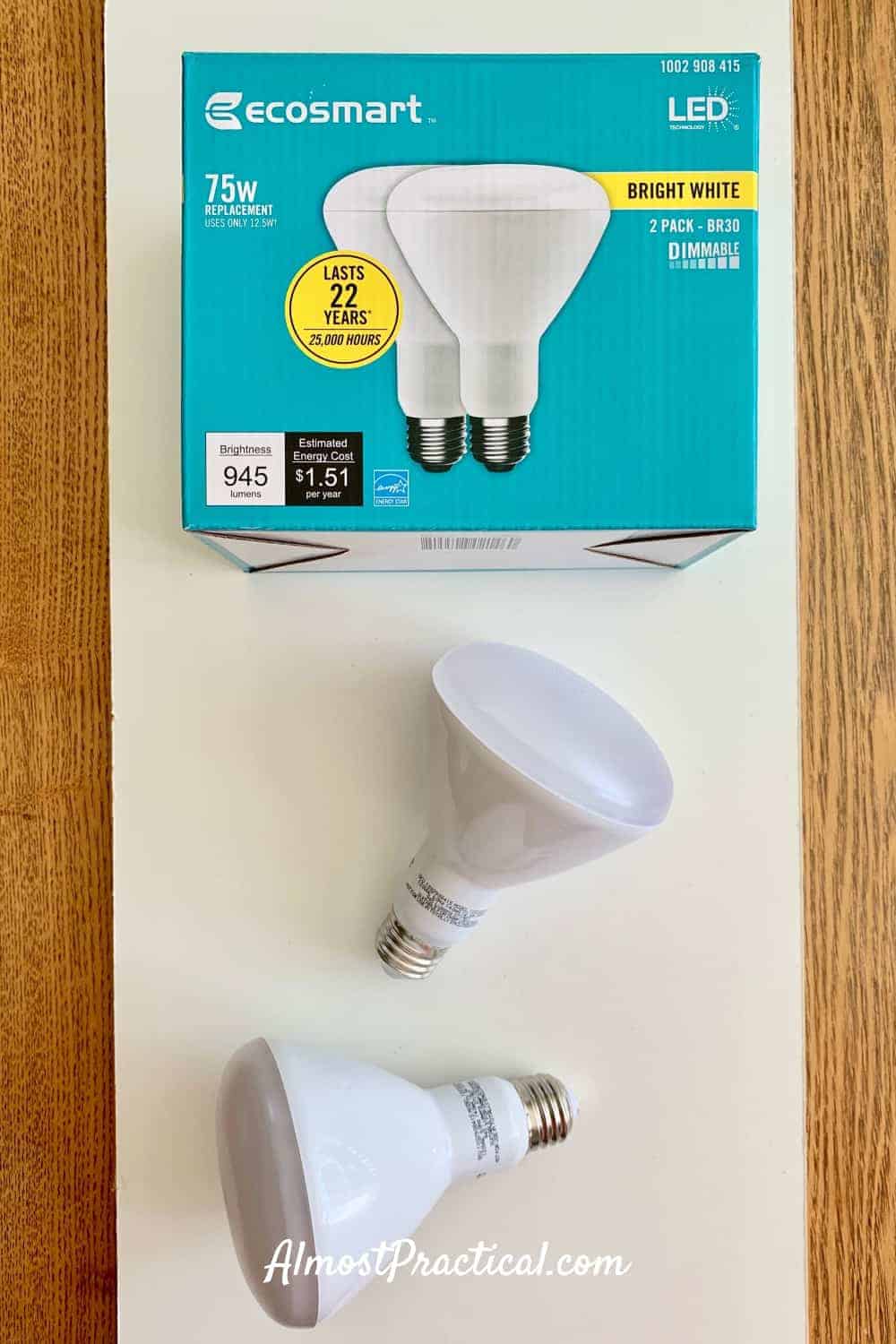 recess light bulbs