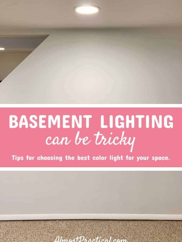 What Is The Best Basement Lighting Color Temperature?