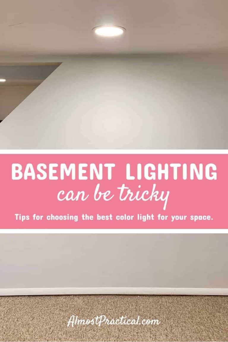 What Is The Best Basement Lighting Color Temperature?