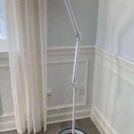 brightech brightview xl magnifying glass lamp with rolling stand
