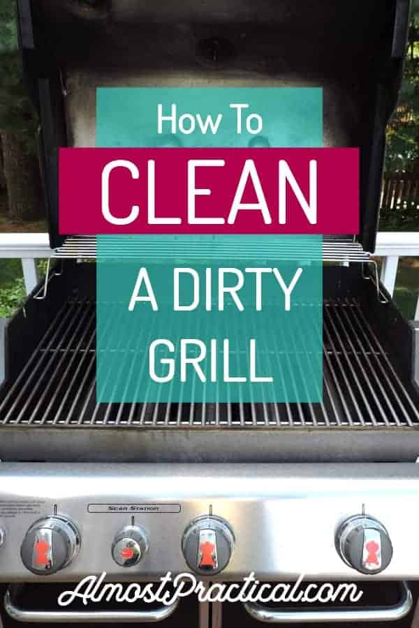 How to Clean A Grill