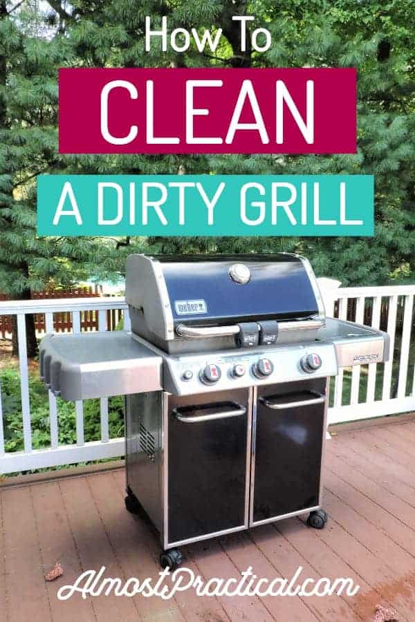 How to Clean A Weber Gas Grill