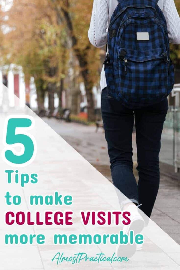 5 Travel Tips to Make College Visits More Memorable