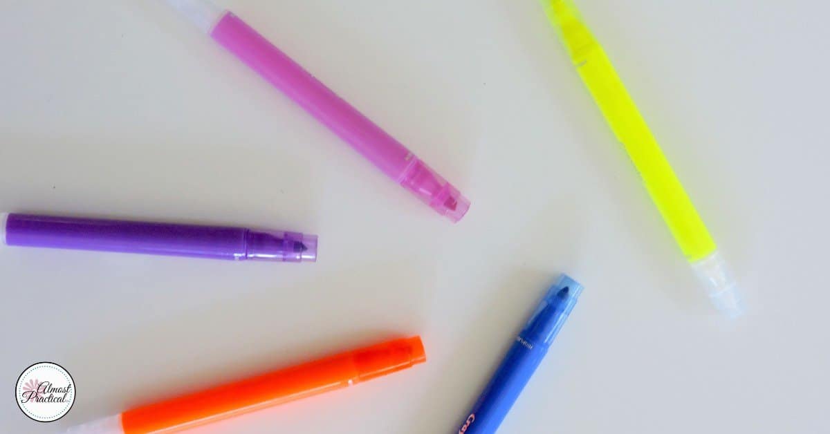 Crayola Take Note Erasable Highlighters Review