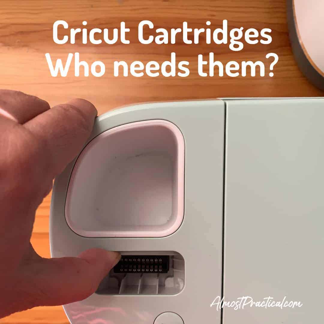 What are Cricut Cartridges? - Almost Practical