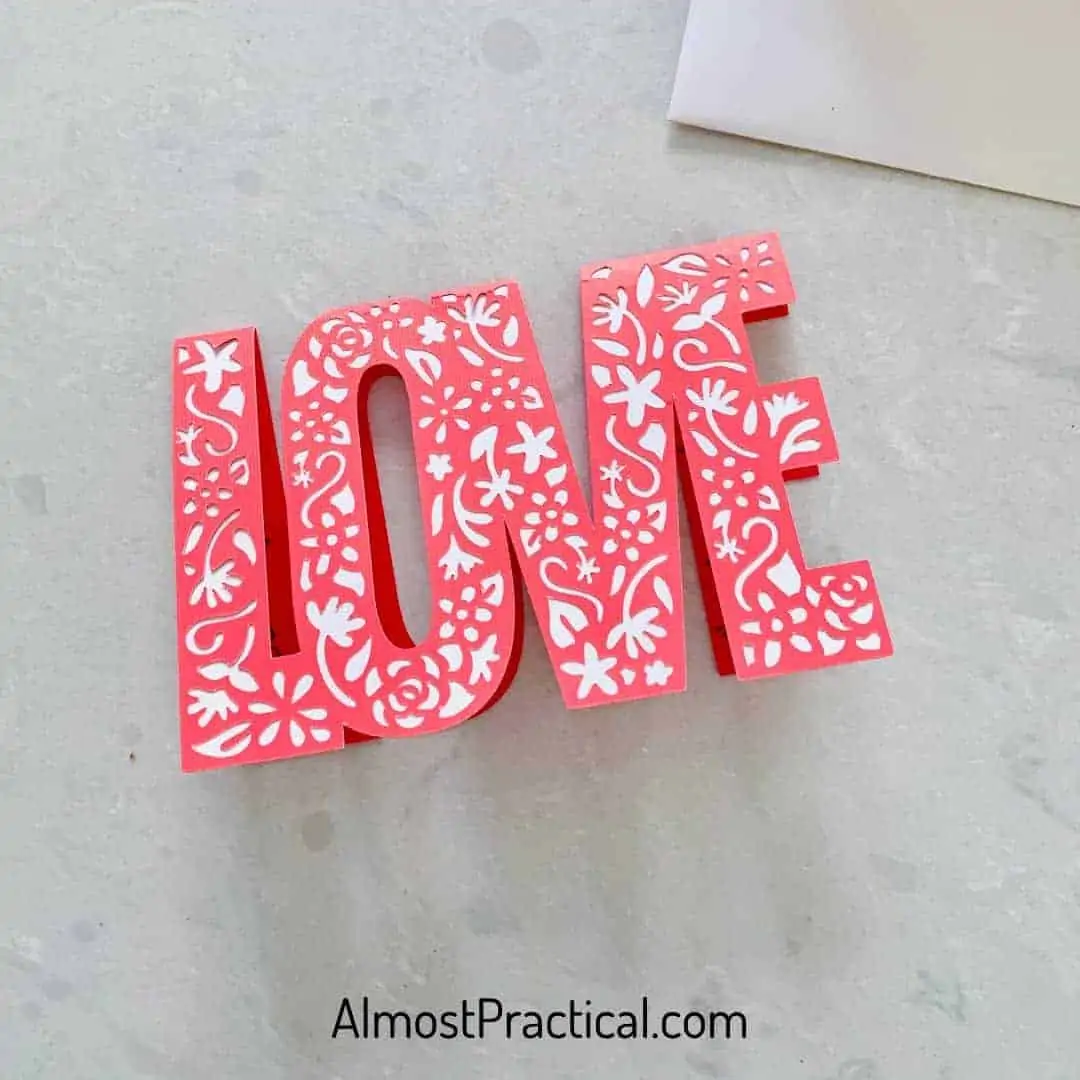 cricut valentine's day projects