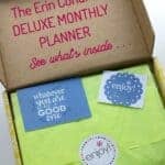 The Erin Condren Deluxe Monthly Planner Review - see what's inside