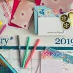 Erin Condren Product - notecards, calendars, pens