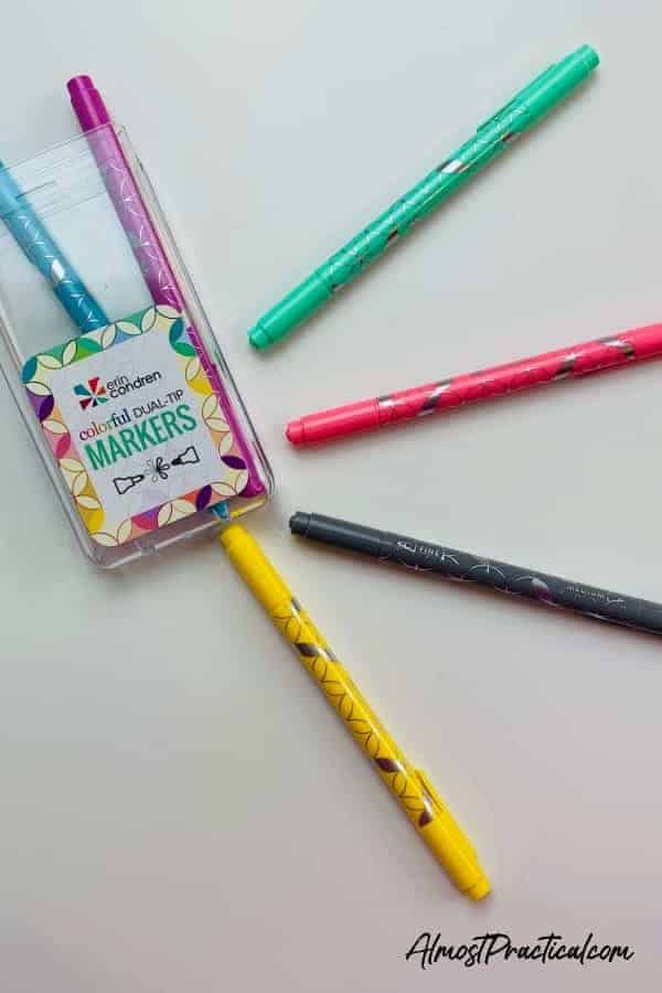 Erin Condren Colorful Dual Tip Markers