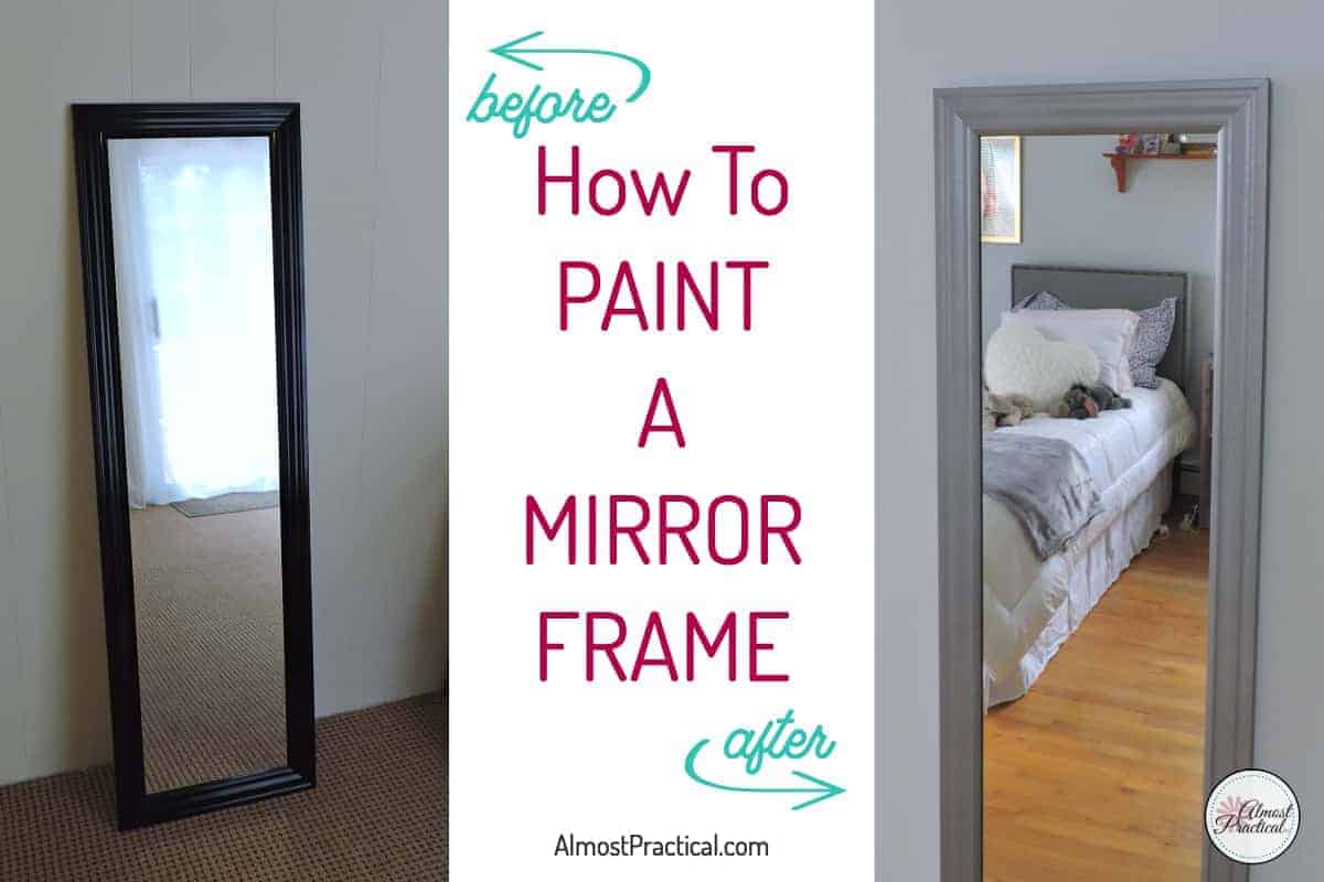 UNBELIEVABLE CHEAP WALMART DIY MIRROR TRANSFORMATION