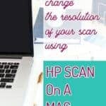 hp scan mac