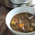 Instant Pot Beef Stew Recipe