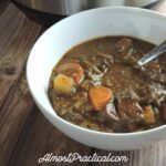 Instant Pot Beef Stew Recipe