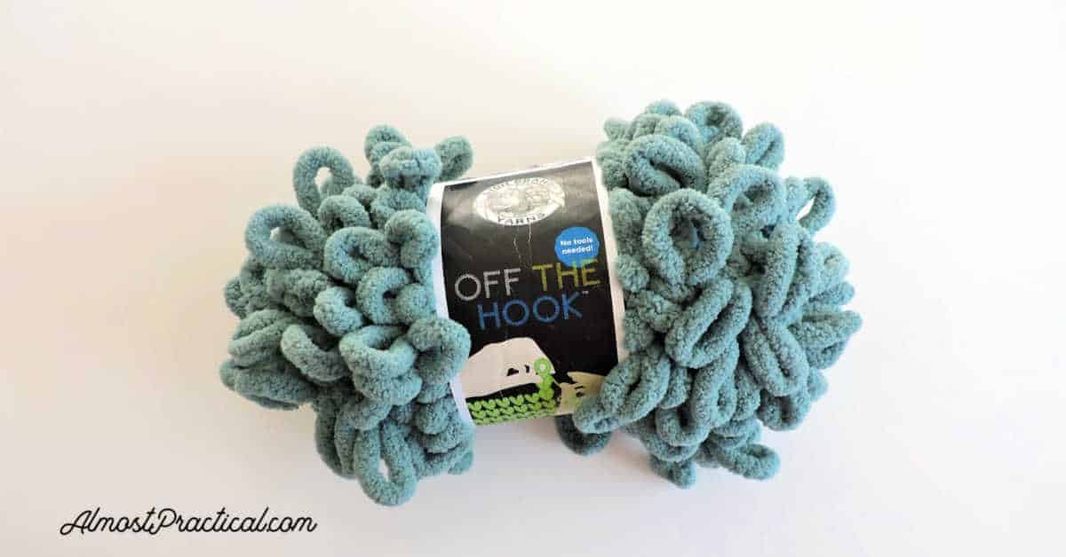 Lion Brand Off The Hook Yarn