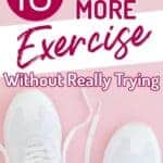 white running shoes, pink background, more exercise