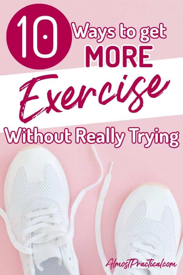 white running shoes, pink background, more exercise