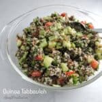Quinoa Tabbouleh