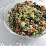 Gluten Free Quinoa Tabbouleh Recipe for Instant Pot