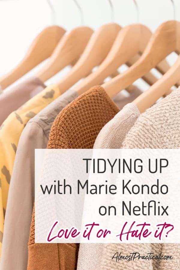 Tidying Up with Marie Kondo on Netflix