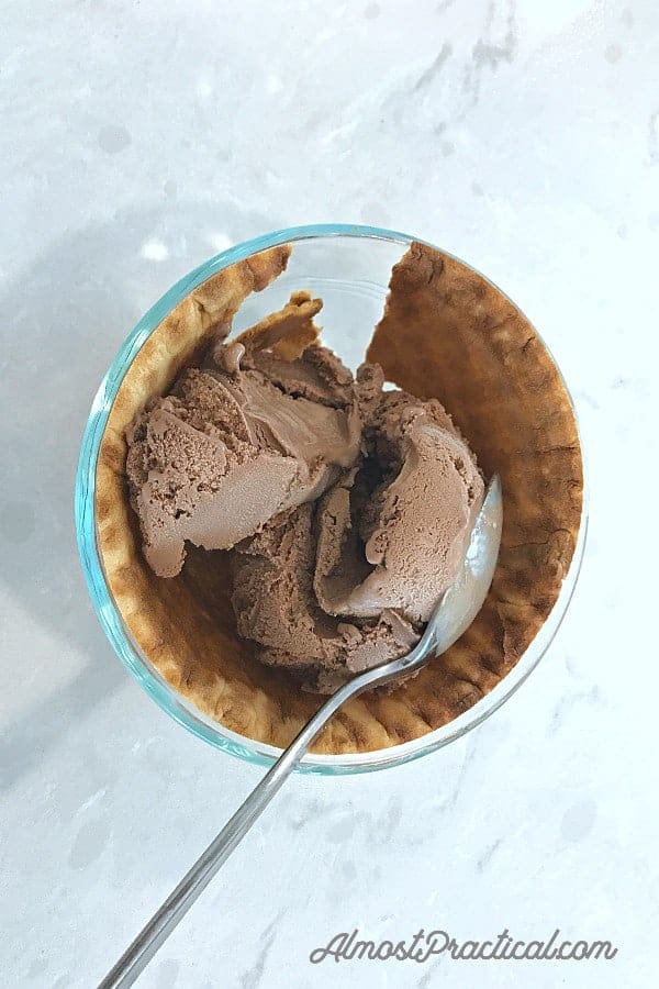 The ONLY Way to Use Waffle Bowls for Ice Cream