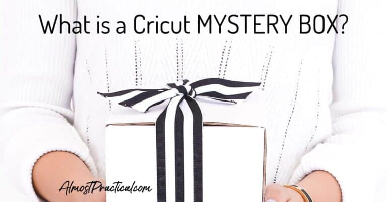 What Is A Cricut Mystery Box?
