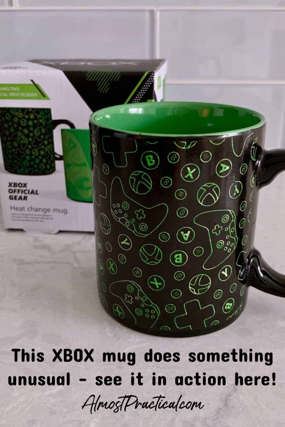 Xbox heat change clearance mug