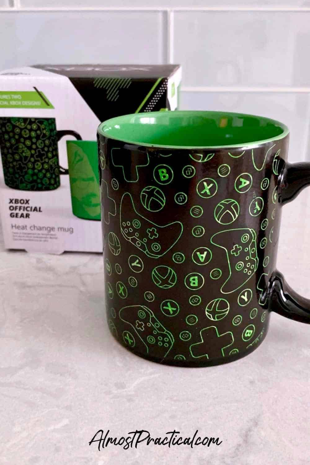 College Student Gift Idea - An Awesome XBOX Mug - Almost Practical